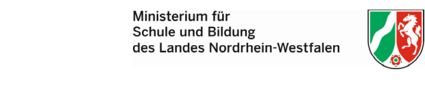 Ministerium für Schule und Weiterbildung NRW